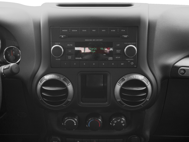 2016 Jeep Wrangler Willys Wheeler