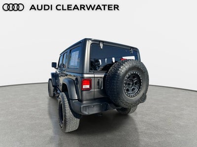 2022 Jeep Wrangler Unlimited Willys