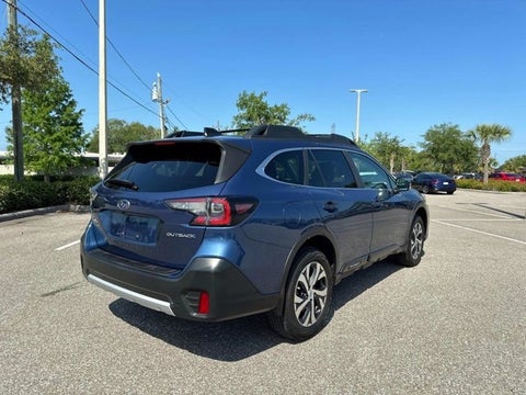 2022 Subaru Outback Limited in Tampa Bay, FL - Crown Hyundai