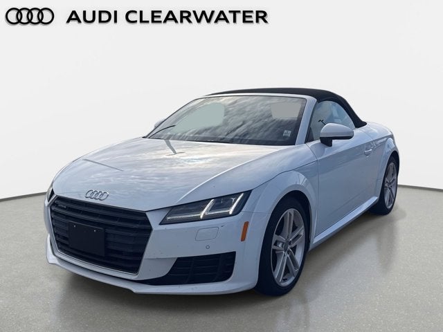 2018 Audi TT Roadster 2.0T Roadster