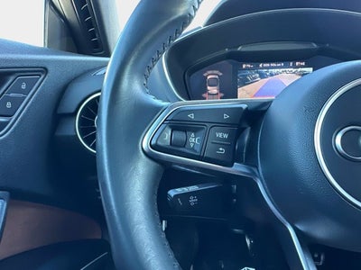 2018 Audi TT Roadster 2.0T Roadster