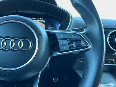 2018 Audi TT Roadster 2.0T Roadster