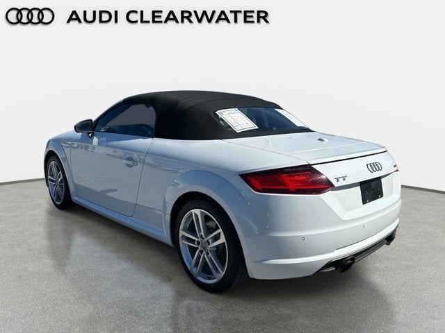 2018 Audi TT Roadster 2.0T Roadster