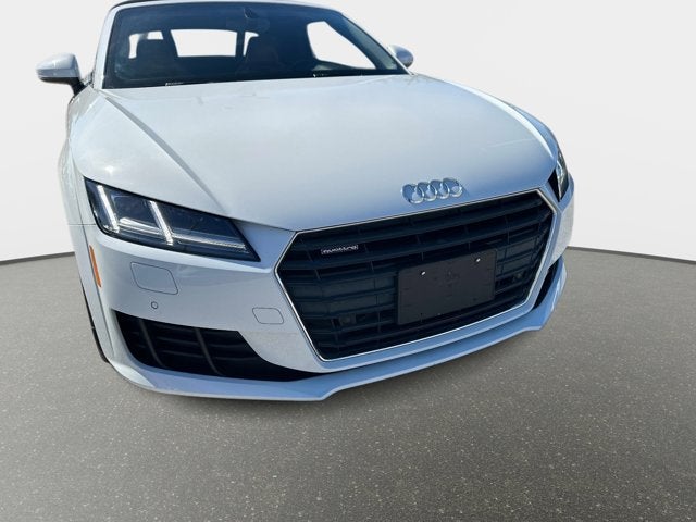 2018 Audi TT Roadster 2.0T Roadster