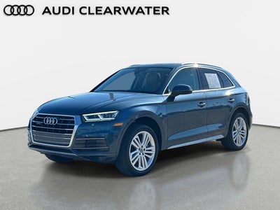 2018 Audi Q5 Premium Plus