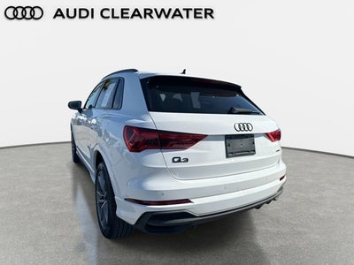 2025 Audi Q3 S line Premium