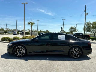 2020 Audi S8 4.0T in Tampa Bay, FL - Crown Hyundai