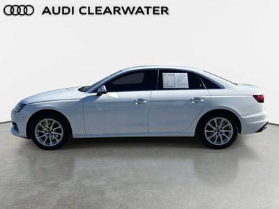 2022 Audi A4 Sedan Premium