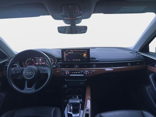 2022 Audi A4 Sedan Premium
