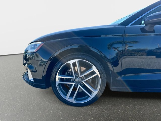 2019 Audi A3 Sedan Premium