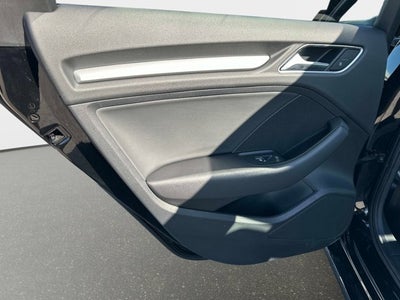 2019 Audi A3 Sedan Premium