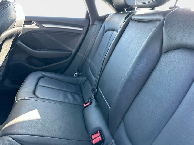 2019 Audi A3 Sedan Premium