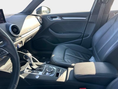 2019 Audi A3 Sedan Premium