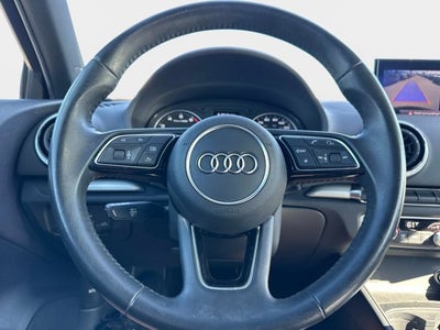 2019 Audi A3 Sedan Premium