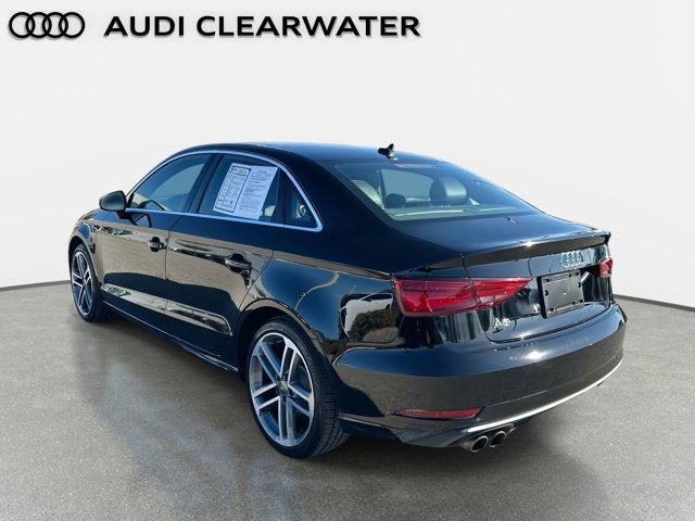 2019 Audi A3 Sedan Premium