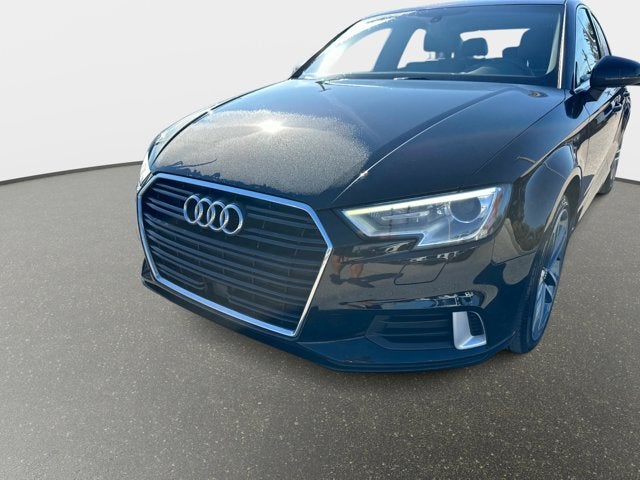 2019 Audi A3 Sedan Premium