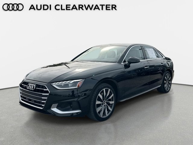 2022 Audi A4 Sedan Premium Plus