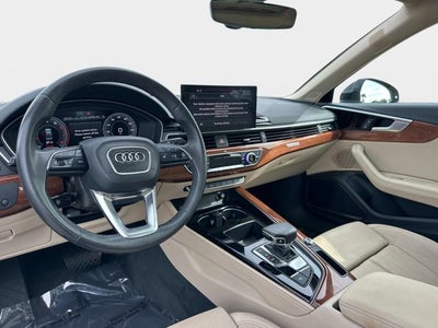 2022 Audi A4 Sedan Premium Plus