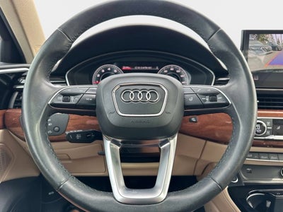 2022 Audi A4 Sedan Premium Plus