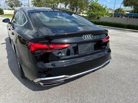 2023 Audi A5 Sportback S line Premium Plus in Tampa Bay, FL - Crown Hyundai