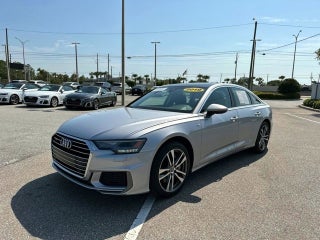 2019 Audi A6 Premium in Tampa Bay, FL - Crown Hyundai