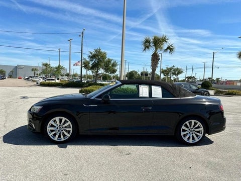 2018 Audi A5 Cabriolet Premium Plus in Tampa Bay, FL - Crown Hyundai