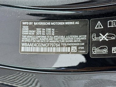 2021 BMW 8 Series 840i