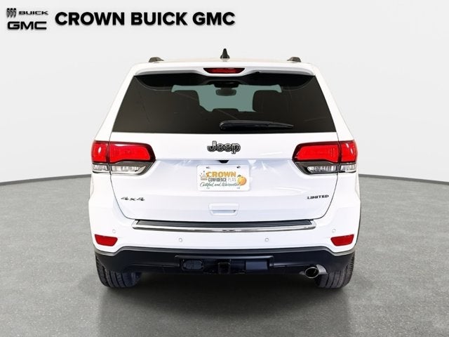 2022 Jeep Grand Cherokee WK Limited