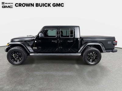 2022 Jeep Gladiator Overland
