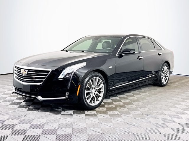 2018 Cadillac CT6 3.6L Luxury