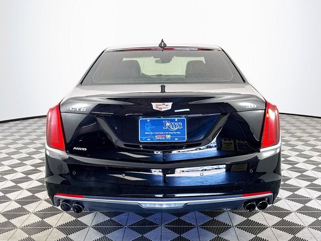 2018 Cadillac CT6 3.6L Luxury