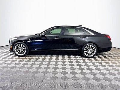 2018 Cadillac CT6 3.6L Luxury