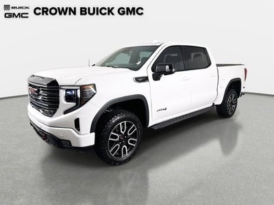 2025 GMC Sierra 1500 AT4