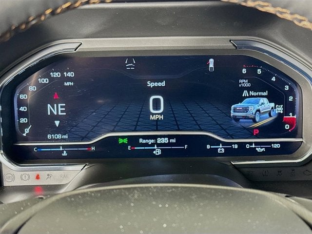 2025 GMC Sierra 1500 AT4