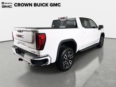 2025 GMC Sierra 1500 AT4