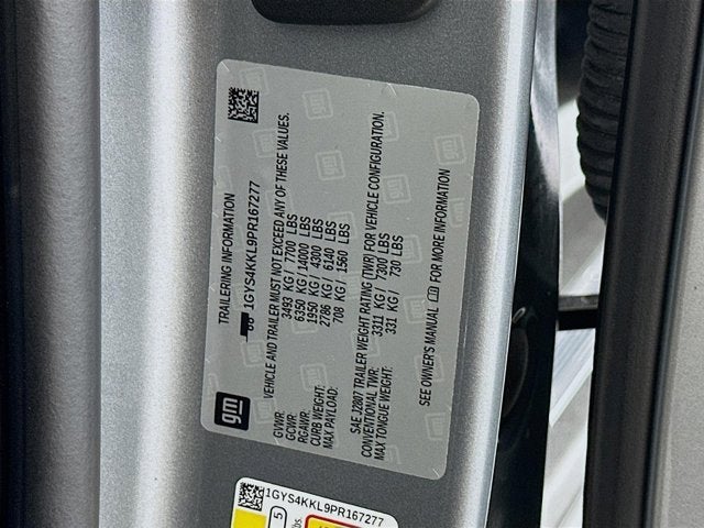 2023 Cadillac Escalade ESV Premium