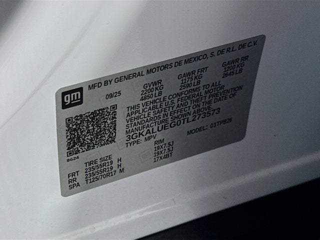 2026 GMC Terrain Elevation