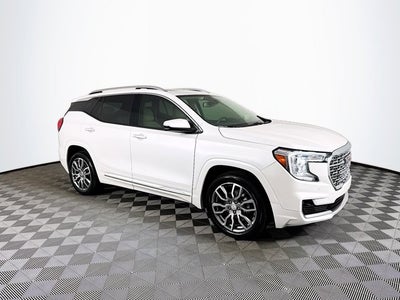 2022 GMC Terrain Denali