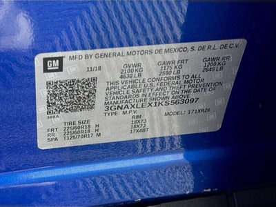 2019 Chevrolet Equinox LT