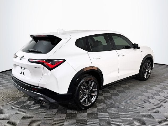 2025 Acura ADX A-Spec Package