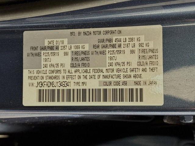 2018 Mazda Mazda CX-5 Grand Touring