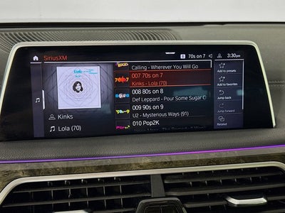 2022 BMW 7 Series 740i