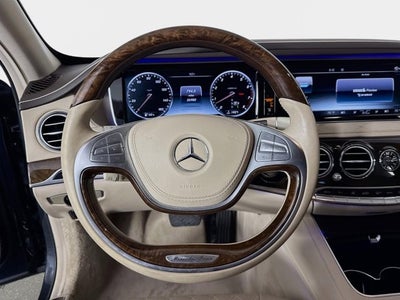 2016 Mercedes-Benz S-Class Maybach S 600