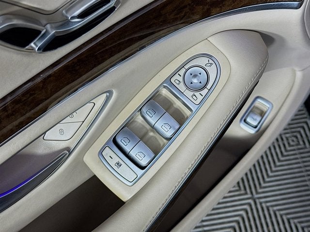 2016 Mercedes-Benz S-Class Maybach S 600