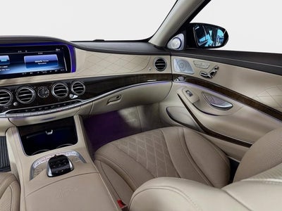 2016 Mercedes-Benz S-Class Maybach S 600