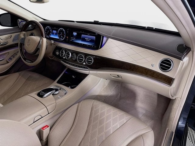 2016 Mercedes-Benz S-Class Maybach S 600