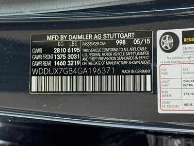 2016 Mercedes-Benz S-Class Maybach S 600