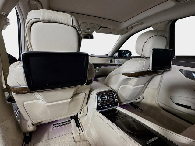 2016 Mercedes-Benz S-Class Maybach S 600