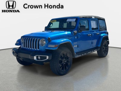 2021 Jeep Wrangler 4xe Unlimited Sahara