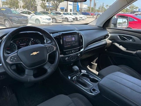 2021 Chevrolet Traverse LT Cloth in Tampa Bay, FL - Crown Hyundai